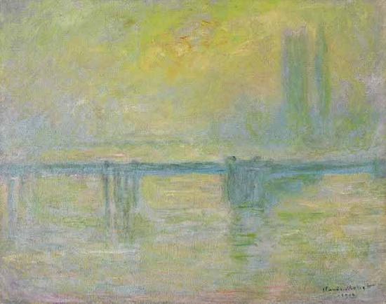 Claude Monet Charing Cross Bridge oil painting image